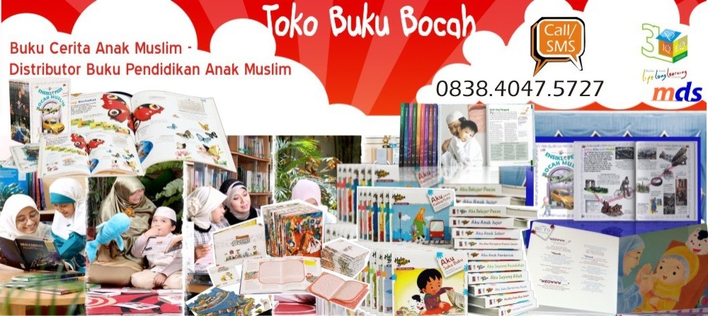 Buku Cerita Anak Muslim – Distributor Buku Pendidikan Anak Muslim